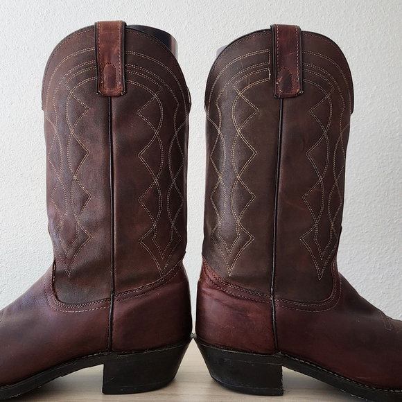 Texas All American Made Men's Cowboy Boots - Picture 8 of 14